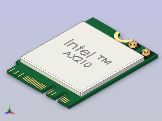 英特尔AX210（简化版）