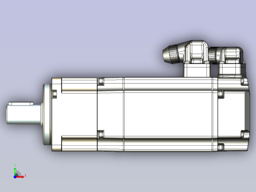JSCC精研伺服减速电机 60mht3前视缩略图