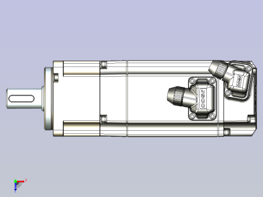 JSCC精研伺服减速电机 60mht3俯视缩略图