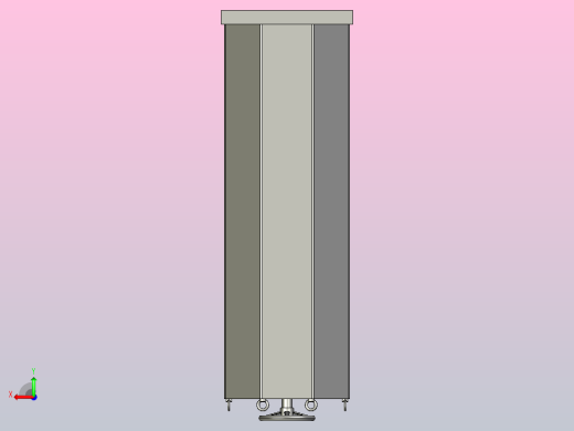 TDGC2J-60接触调压器三维模型202011后视缩略图