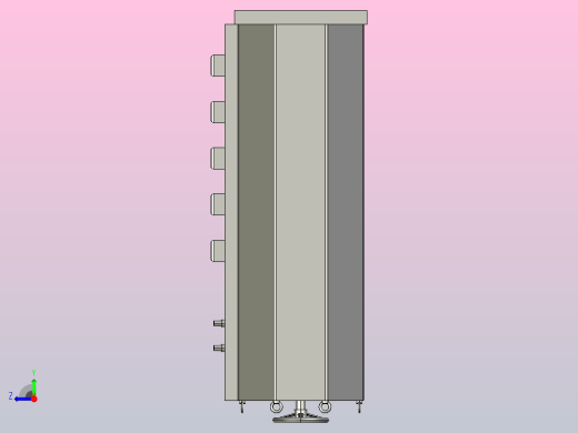 TDGC2J-60接触调压器三维模型202011右视缩略图