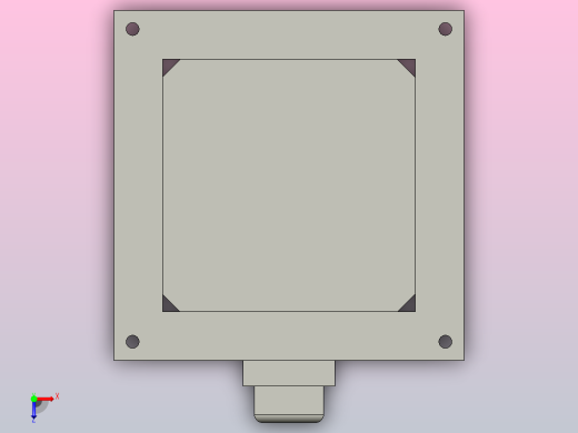 TDGC2J-60接触调压器三维模型202011俯视缩略图