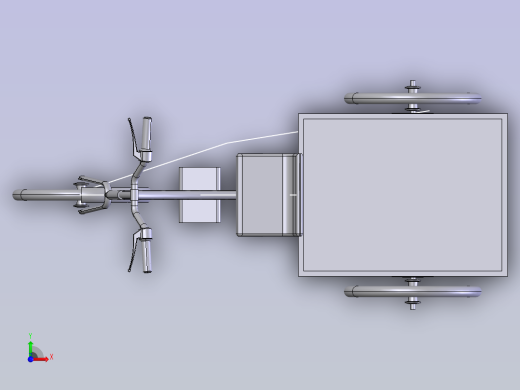 三轮车 stp前视缩略图