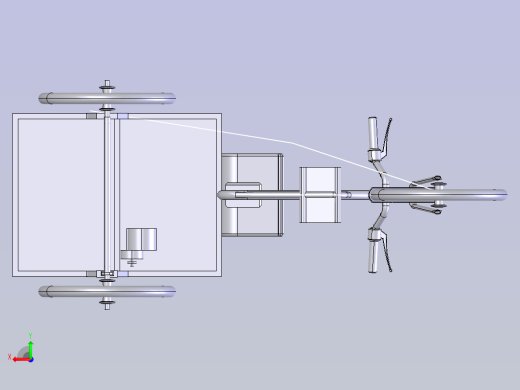 三轮车 stp后视缩略图