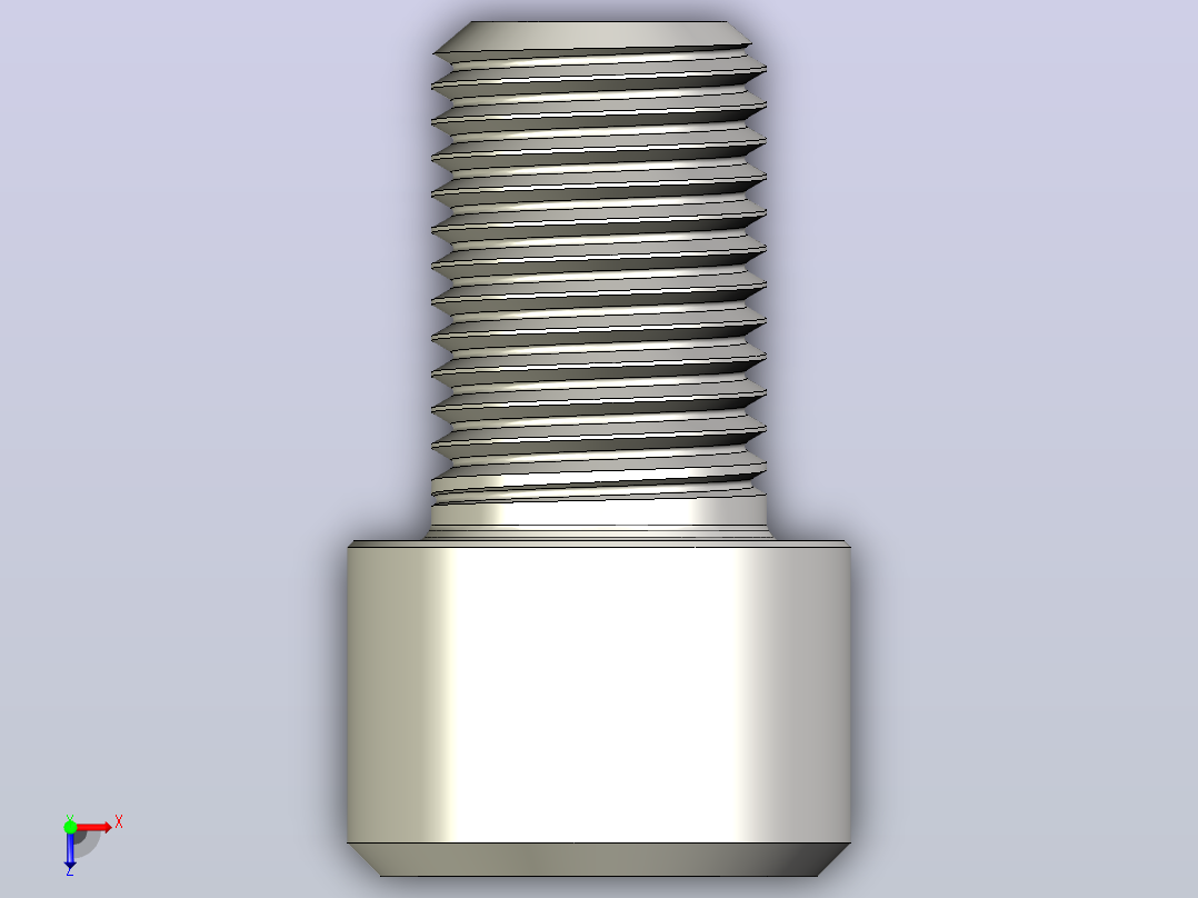 DIN_EN_ISO_4762_M42x65.ipt内六角螺钉俯视图