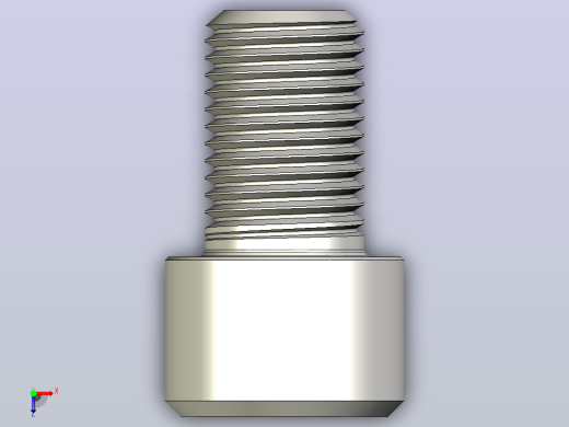 DIN_EN_ISO_4762_M42x65.ipt内六角螺钉俯视缩略图