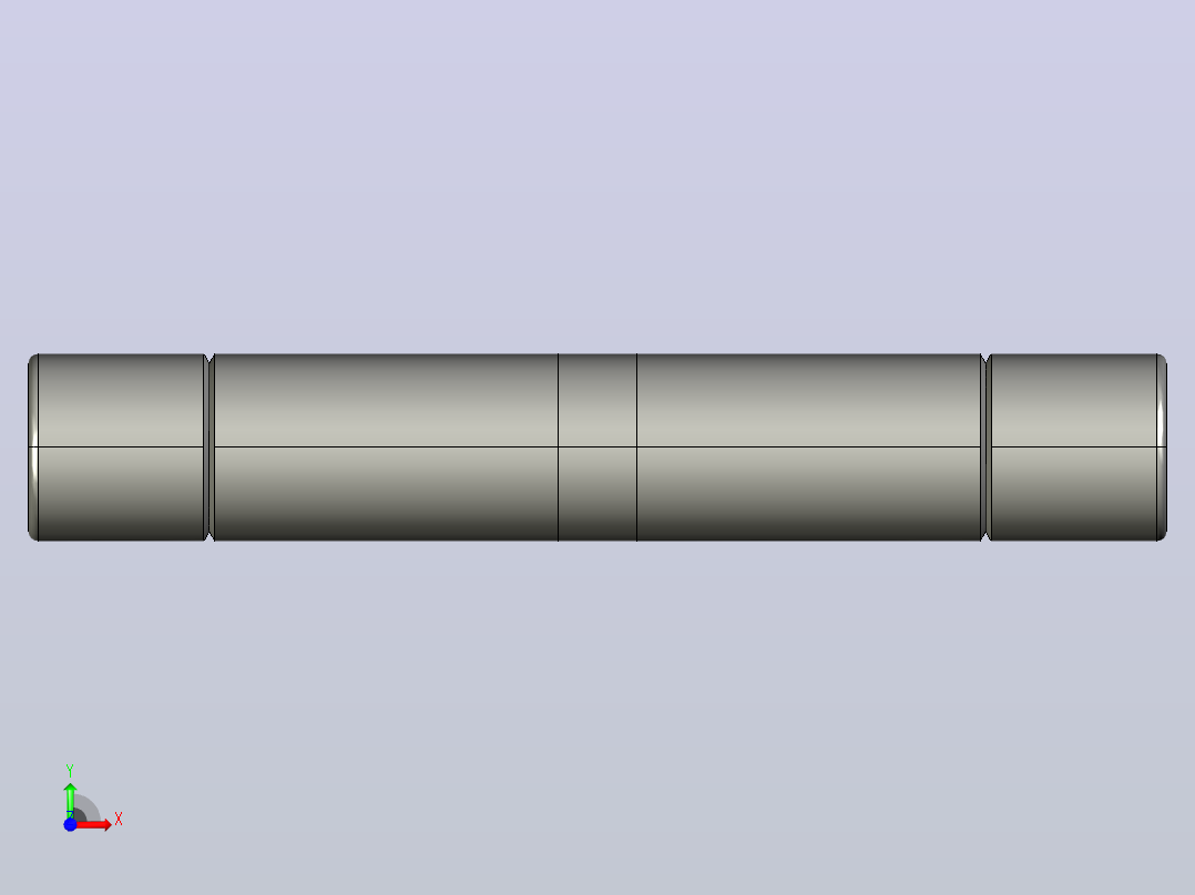 管接头螺纹63PLM-6M系列前视图