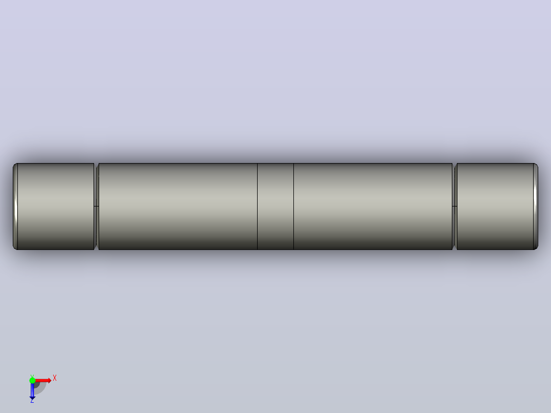 管接头螺纹63PLM-6M系列俯视图