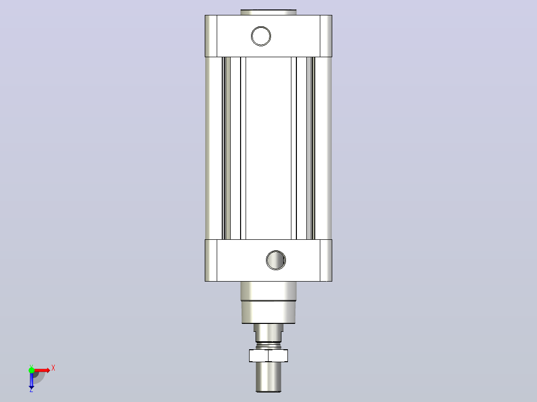 FESTO气缸DSBC-125-125-PPSA-N3---_0_俯视图