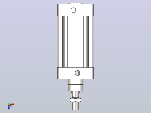 FESTO气缸DSBC-125-125-PPSA-N3---_0_俯视缩略图