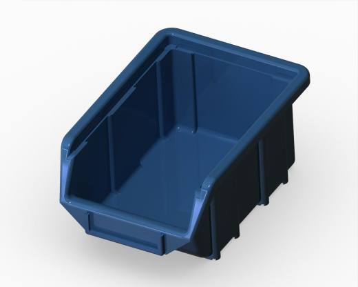 简单可叠放的塑料工具箱缩略图