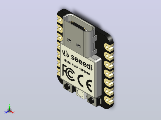 Seeed Studio XIAO RP2040与Raspberry Pi RP2040生态系统兼容，因为它们共享相同的RP2040芯片。它支持多种语言