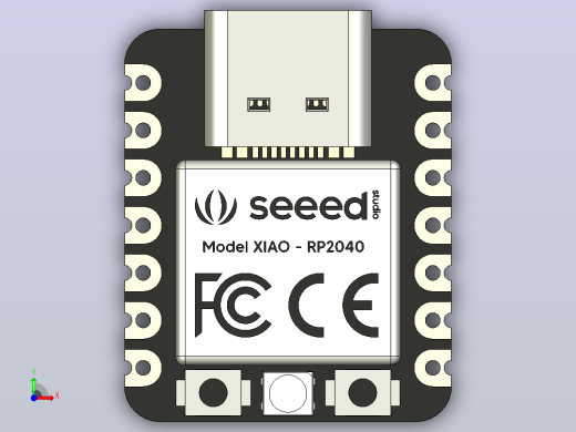 Seeed Studio XIAO RP2040与Raspberry Pi RP2040生态系统兼容，因为它们共享相同的RP2040芯片。它支持多种语言前视缩略图