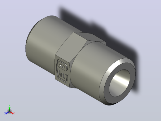 EO标准液压接头 Union G06SCFX(1)