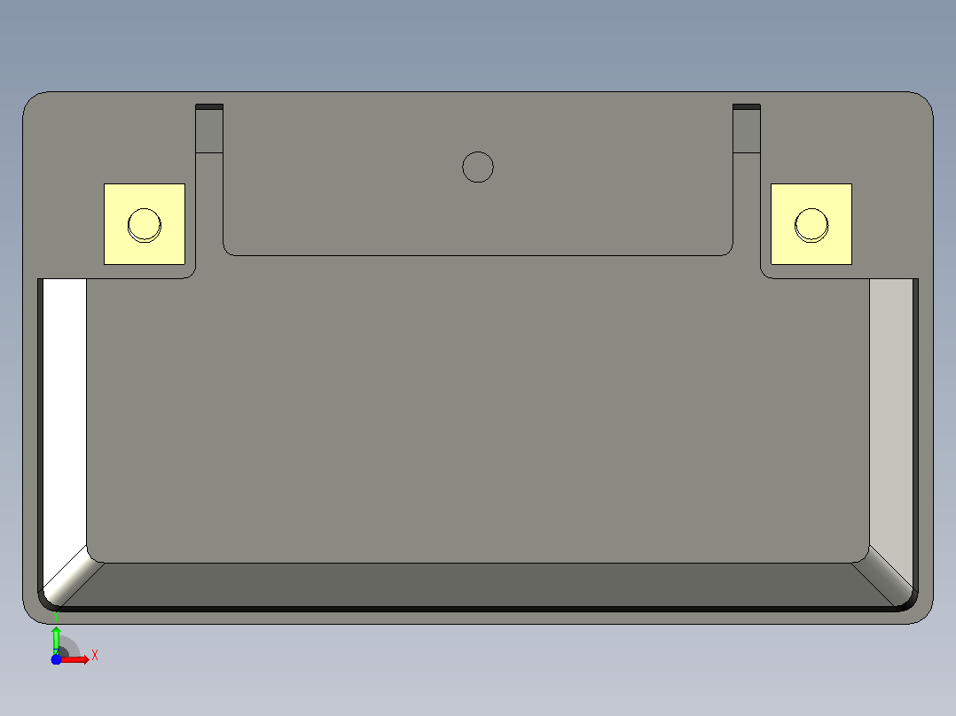12V 250A 运动型锂动力电池noco-nlp14前视图