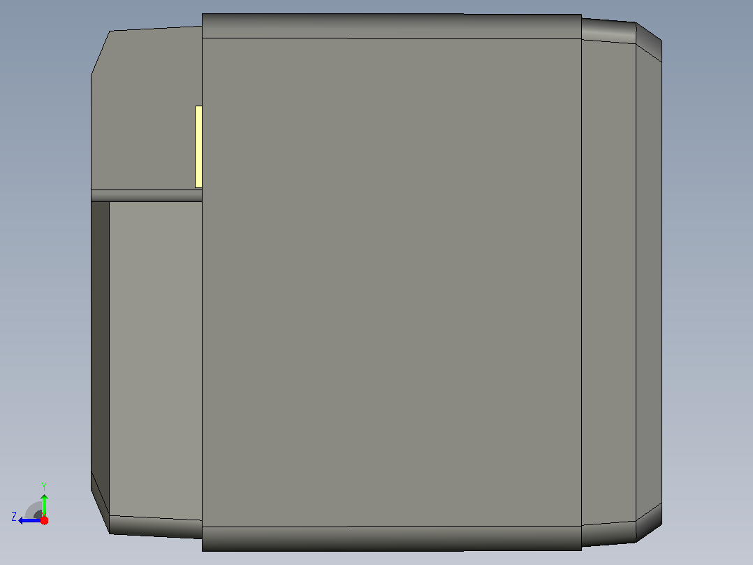 12V 250A 运动型锂动力电池noco-nlp14右视图