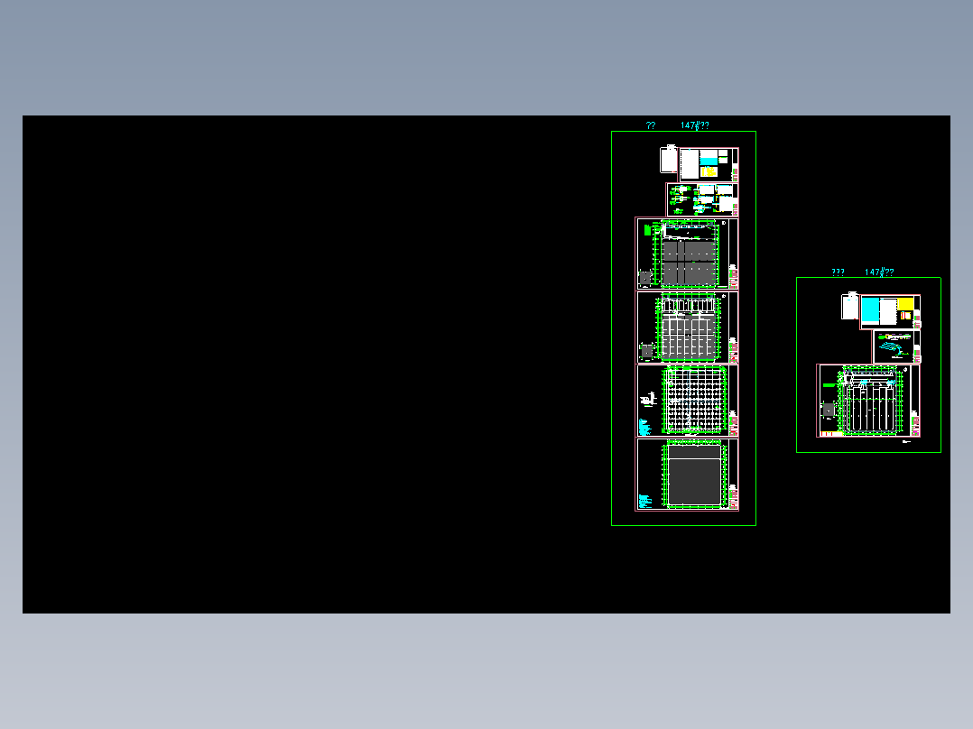 大型冷库电气设计图纸2016年设计（含设计说明）