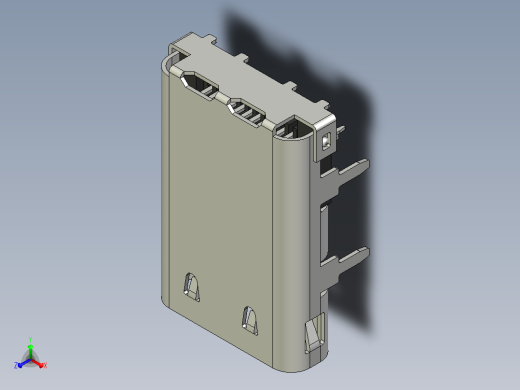 USB TypeC电缆连接器