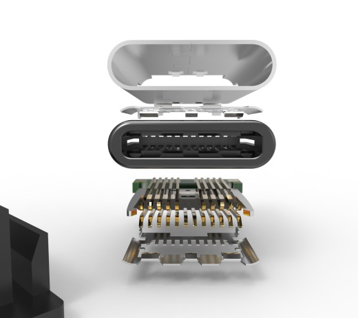 USB TypeC电缆连接器缩略图