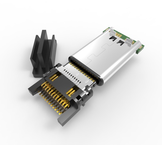 USB TypeC电缆连接器缩略图