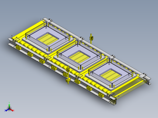 工件通过确认工序