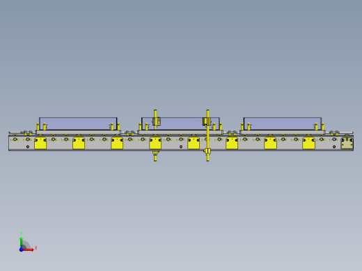 工件通过确认工序前视缩略图