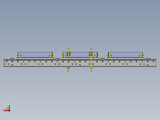 工件通过确认工序后视缩略图