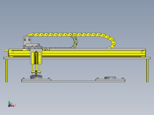 拾放装置（吸附头）前视缩略图