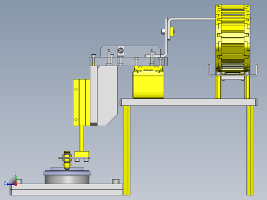 拾放装置（吸附头）右视缩略图