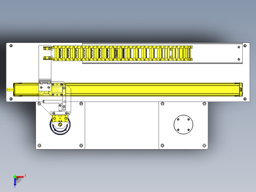 拾放装置（吸附头）俯视缩略图