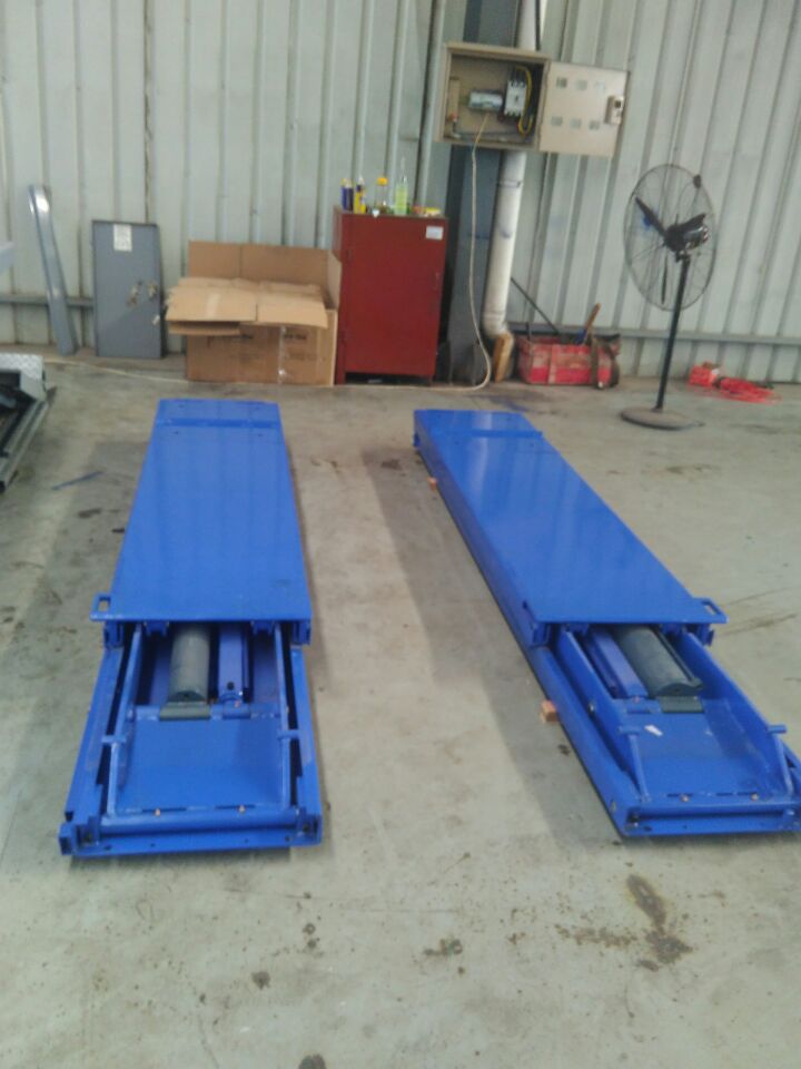 超薄剪举升机320B型全套图纸