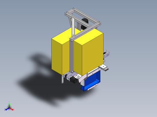 18650电池装盆机（sw16可编辑+工程图）正等轴测缩略图