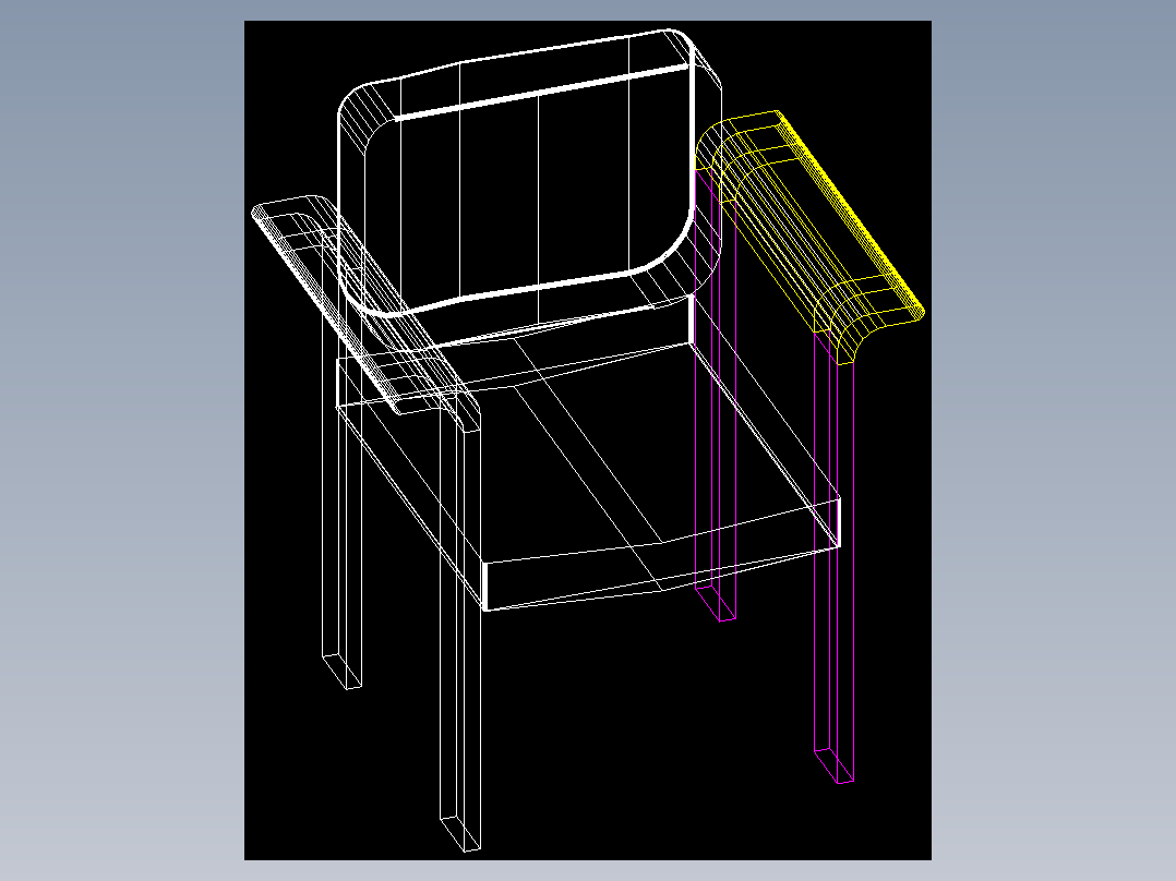 室内家具及植物三维模型二十二-YZ015
