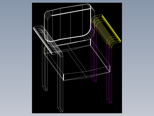 室内家具及植物三维模型二十二-YZ015