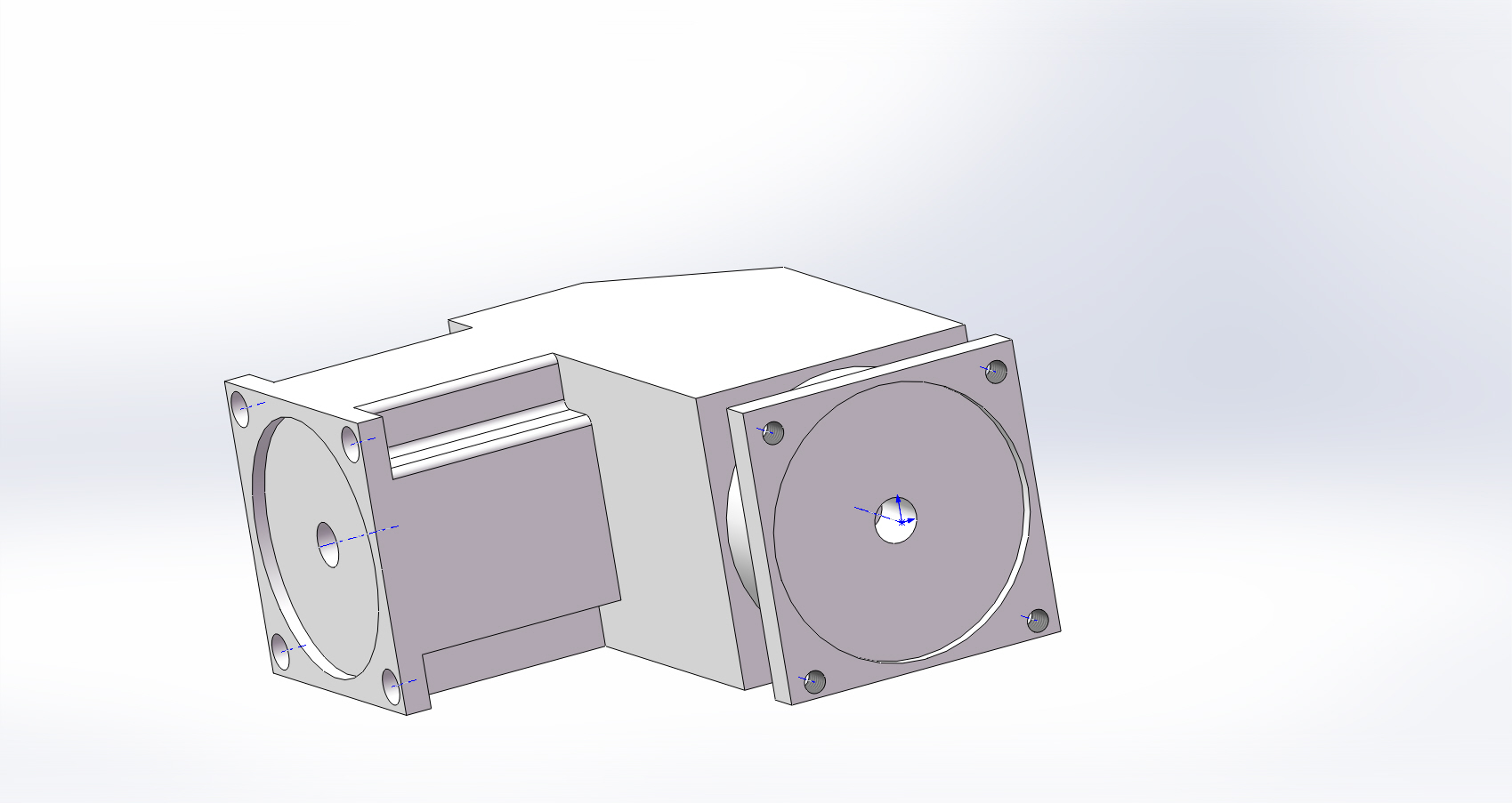 几种无极变速减速器3D模型