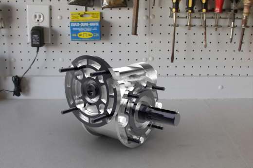 齿轮减速箱模型缩略图