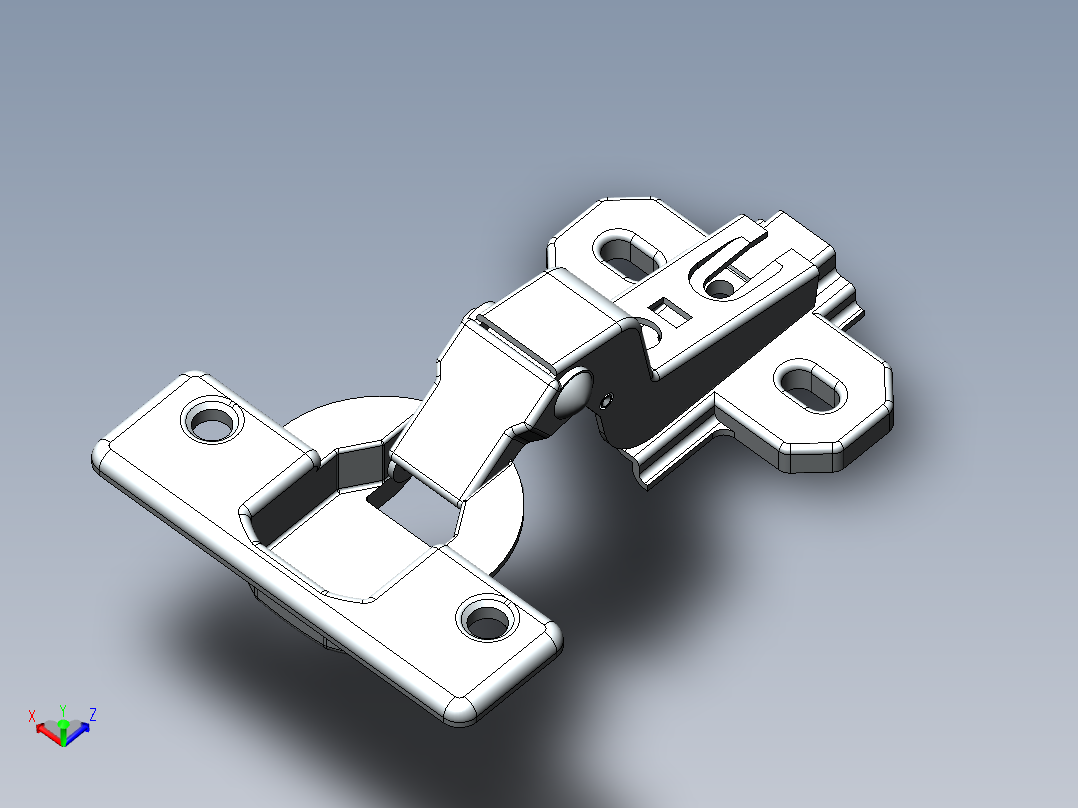 SW2015含特征合页铰链