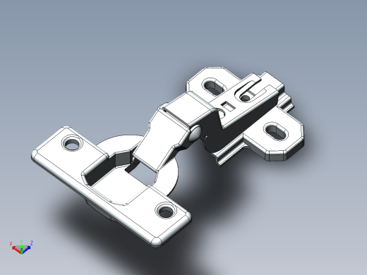 SW2015含特征合页铰链