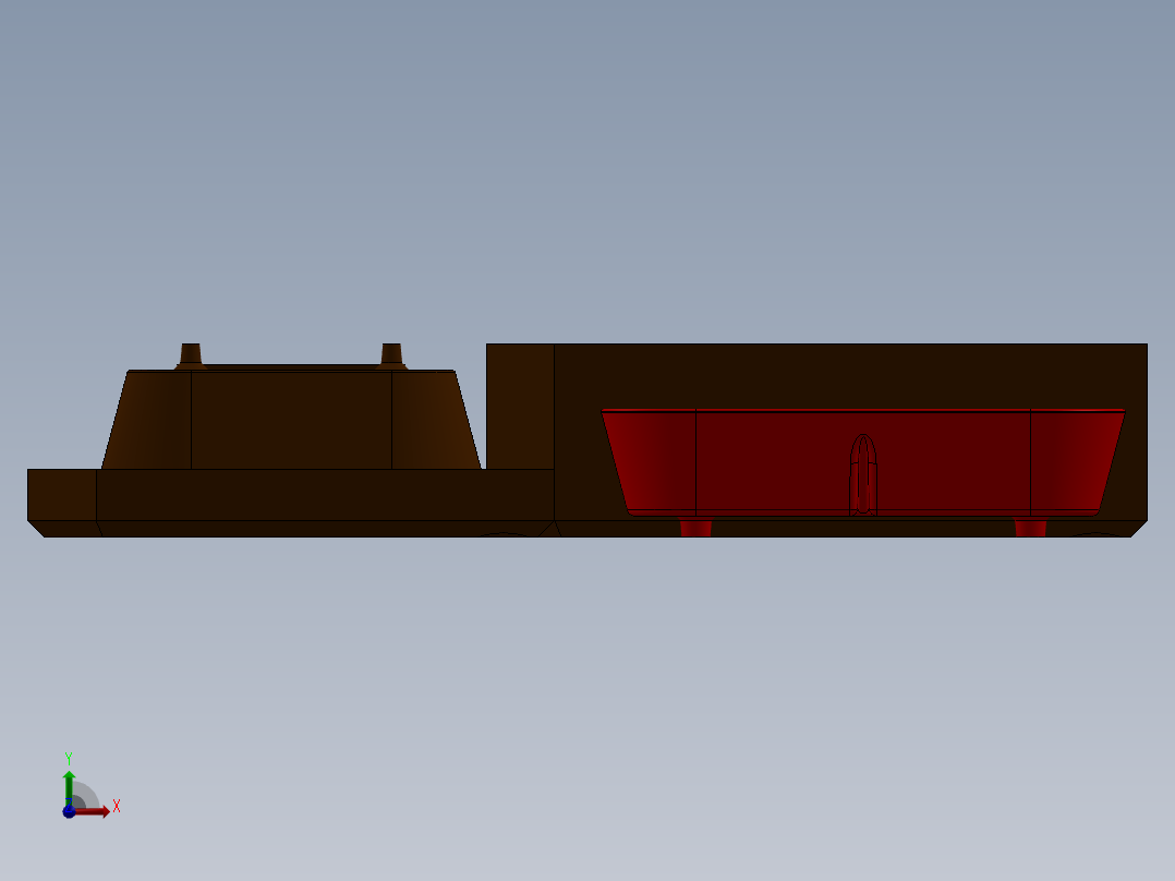 肥皂盒模具（SW2016含特征前视图