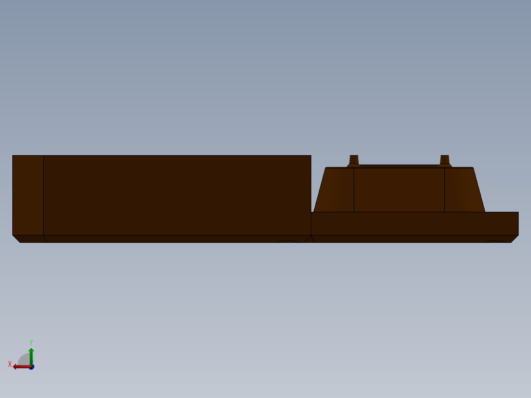 肥皂盒模具（SW2016含特征后视图