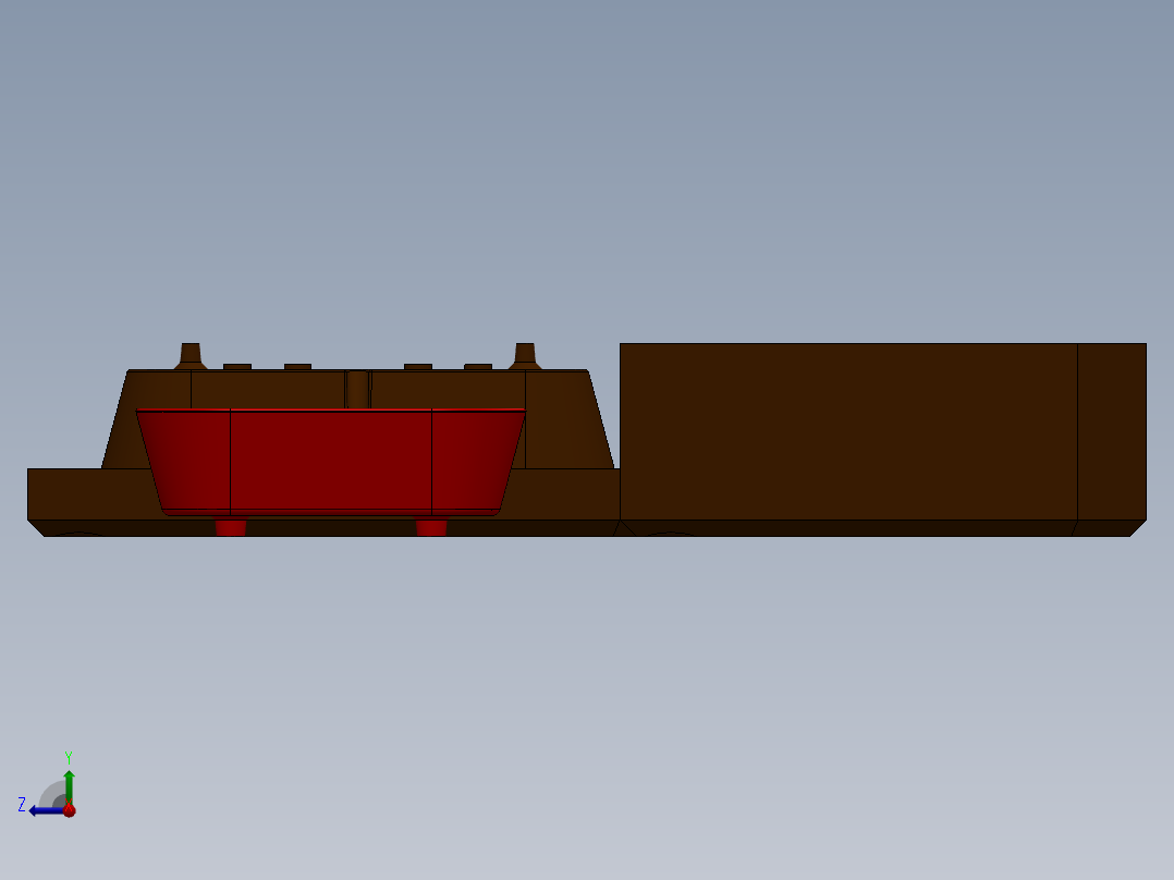 肥皂盒模具（SW2016含特征右视图