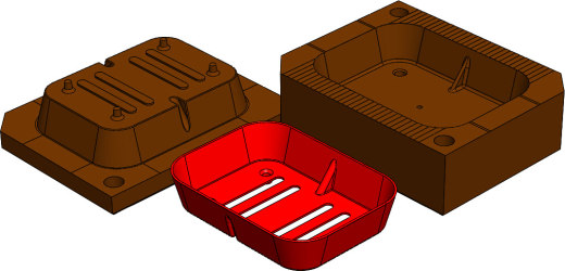 肥皂盒模具（SW2016含特征缩略图