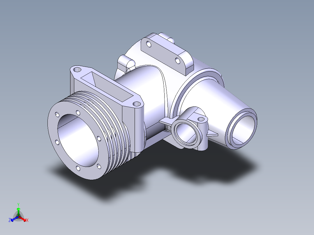 航空发动机壳体