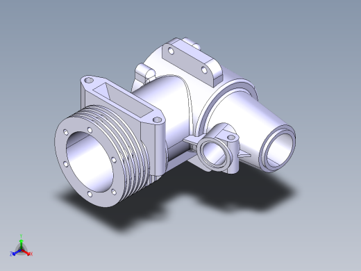 航空发动机壳体