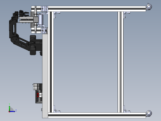 教学台左视缩略图