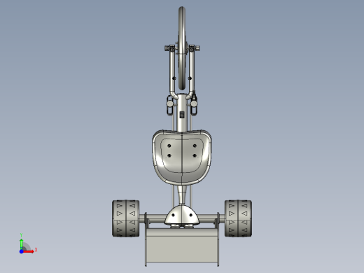儿童三轮车前视缩略图