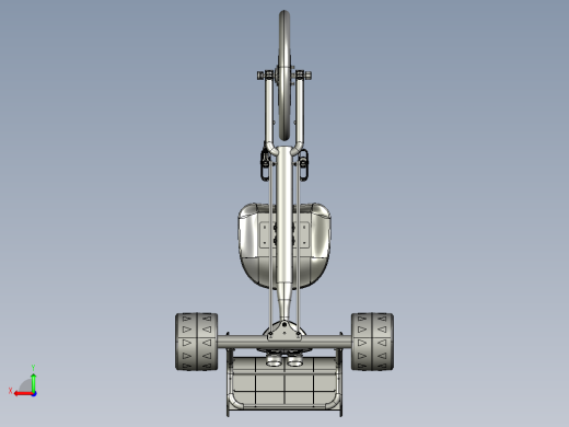 儿童三轮车后视缩略图