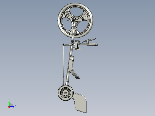 儿童三轮车左视缩略图