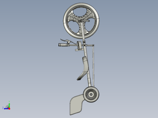 儿童三轮车右视缩略图