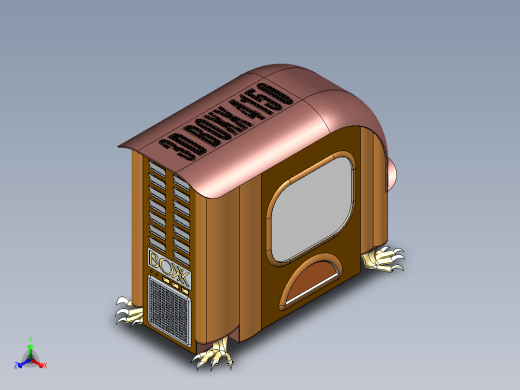 A2_创意电脑机箱SW2013（是一个整体不可拆分）